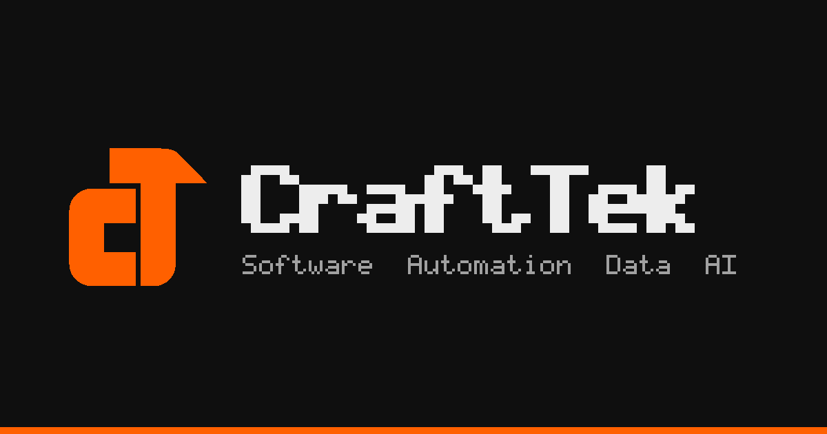 CraftTek Consulting Inc.